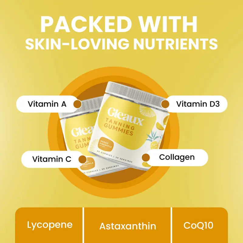 Glow Gummies — Glow & Radiance Support